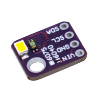 Capteur de reconnaissance de couleur numérique RGBW VEML6040, carte de connexion, interface I2C, 3.3V