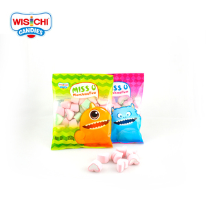 Service d'échantillons de bonbons guimauves en forme de cœur MISS U de 150g pour le thé de l'après-midi et les desserts (ODM) - Product Image 5