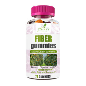 مكملات الألياف عالية الجودة، حلوى لتعزيز عملية الأيض ودعم صحة الجهاز الهضمي، حلوى الألياف مع فيتامين ب5 وب12 - Product Image 1