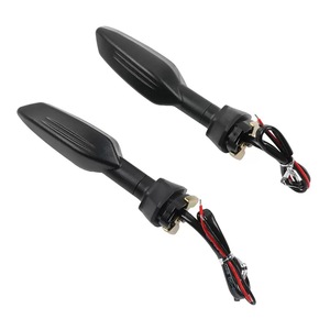 Luces Intermitentes Ámbar Superbrillantes e Impermeables para Motocicleta <span class=keywords><strong>Kawasaki</strong></span> Z800 Z900 Z1000 Ninja400 ER6N, Repuesto de Señal de Giro - Product Image 2