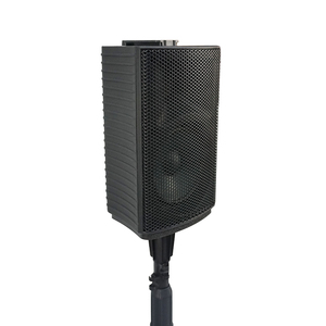 Altavoces activos Columna de 10 pulgadas Altavoz de Iglesia Interior Actividades de rendimiento al aire libre Matriz de línea alimentada activa - Product Image 5