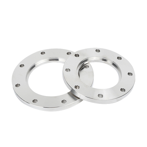 ISO-K מושחם <span class=keywords><strong>flange</strong></span> משועמם ss304 ss316l נירוסטה צינור ואקום מתאים מהדק ISO63-ISO500 באיכות גבוהה nw תפוזים קבוע