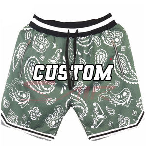 High Quality Polyester <b>Mens</b> <b>Mesh</b> <b>Shorts</b> 5 Inch Inseam Custom Logo Print Wholesale Designer Basketball Sublimation High Street - Product Image 1