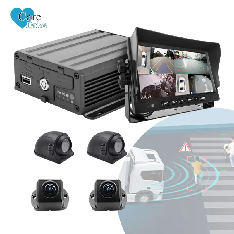 CareDrive Oem cámara de respaldo para coche Mini Hd Sensor de estacionamiento asistencia gran angular visión nocturna a prueba de golpes cámara de visión trasera para coche