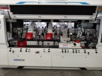 Machine à moulurer le bois, dégauchisseuse 4 faces, raboteuse 4 têtes, pour le traitement du bois massif