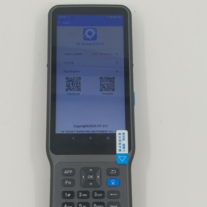 Attrezzatura per Rilevamento GNSS RTK 60 °   Kit IMU Rover e Base Hi Target V300 con Controller IHand55 e Software con Attivazione Permanente - Product Image 4