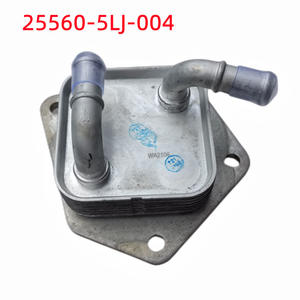 Enfriador de Aceite de Transmisión Huajiefan 25560-5LJ-004 para Honda Accord, Vezel, Civic, CRV, Aleación de Aluminio, Refrigeración ATF - Product Image 2