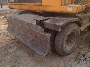 Excavadora usada HYUNDAI 200W-7 Precio económico excelente rendimiento Excavadora usada HYUNDAI en venta - Product Image 5