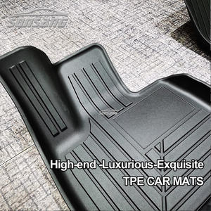 Alfombrillas SONSANG Factory TPE 3D <span class=keywords><strong>4x4</strong></span> Offroad All Weather Car Mats High Floor Liners Car Mat para <span class=keywords><strong>Toyota</strong></span> Tundra 2023 Car Mats - Product Image 5