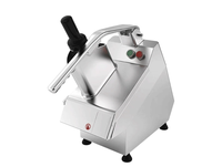 Pemotong Serbaguna Listrik untuk Sayuran, Buah, dan Kentang, Pengiris, Pencacah, Penghancur, Bahan Stainless Steel, Komersial, Katering, Restoran