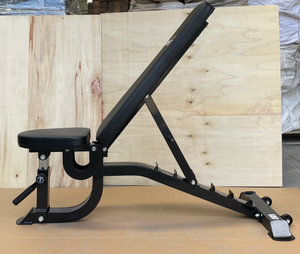 ม้านั่งยกน้ำหนักยอดนิยม - TOPFIT ม้านั่งออกกำลังกายแบบปรับได้สำหรับมืออาชีพ ปรับได้ทั้งแบบราบและแบบเอียง - Product Image 4