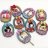 Kit de perles acryliques princesse version Q pour cadre photo, accessoires de stylo à perler, breloques pour téléphone et sac, fournitures de bijoux faits main