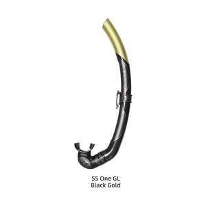 V.DIVE SS One - Snorkel <span class=keywords><strong>de</strong></span> Buceo <span class=keywords><strong>Libre</strong></span> <span class=keywords><strong>de</strong></span> Dos Tonos, Manguera <span class=keywords><strong>de</strong></span> Silicona Completa, Ligero, Duradero, No Tóxico, Unisex, 0.35m - Product Image 1