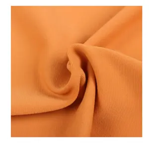 Vendita calda in Nylon Spandex abbigliamento sportivo per Yoga tessuto 230GSM a maglia Yoga costume da bagno singolo Jersey tessuto per indumento Legging