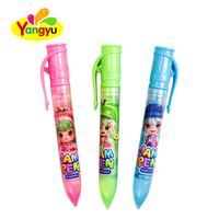 Premium Quality Jam Pen Candy Squeeze Out Fruit Jam for Kids