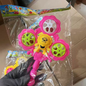 Jouet à hochet en plastique pour bébé, hochet coloré pour nourrissons de 0 à 24 mois - Product Image 3