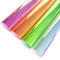 Plotter de alta calidad corte metálico Htv hierro en vinilo película de transferencia vinilo textil vinilo elástico