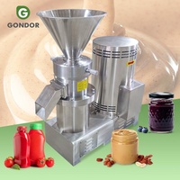Moulin à rotor et stator colloïdal au détail extraction de lait de noix tigrée broyeur de pâte de tomate machine pour le ménage