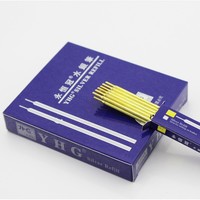 120 pièces de recharges pour marqueurs textiles, recharges argentées pour stylo marqueur textile argenté