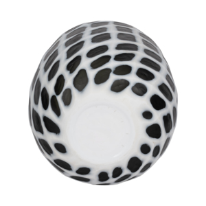 Vaso in Vetro Decorato, Arredamento Moderno per la Casa, Vaso Lucido per Fiori da Soggiorno - Product Image 6