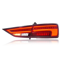 Feux de voiture pour Audi A3 Feux arrière à LED 2013-2019 8V Berline Signal dynamique Feux arrière Animation Arrêt arrière Frein Marche arrière Accessoires
