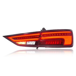 Feux de voiture pour <span class=keywords><strong>Audi</strong></span> <span class=keywords><strong>A3</strong></span> Feux arrière à LED 2013-2019 <span class=keywords><strong>8V</strong></span> Berline Signal dynamique Feux arrière Animation Arrêt arrière Frein Marche arrière Accessoires - Product Image 5