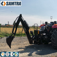Excavatrice Tractable à Attelage 3 Points pour Tracteur Certifiée CE