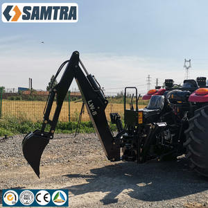 CE-Zertifizierter Anbaubagger für Traktoren mit Dreipunktaufhängung - Product Image 5