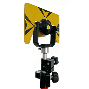 Prisme inclinable à grande ouverture de haute précision pour station totale, réflecteur de mesure antichoc pour cartographie - Product Image 5