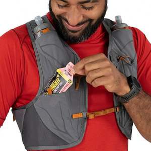 Gilet de course personnalisé avec bouteille neutre, hydratation longue durée, gilet de course à pied à hydratation rapide, gilet de course à pied pour la randonnée - Product Image 5