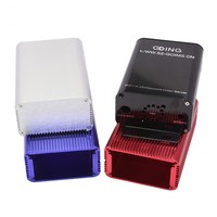Métal GPRS Instrument Control Project Shell Personnaliser PCB Board Case Extrusion Aluminium Project Enclosure Electronic Box