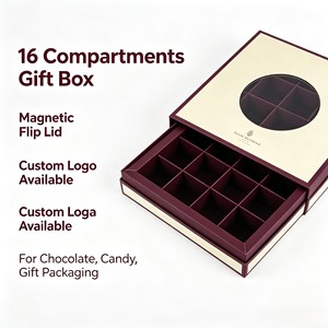 Fast Delivery High-End Eco-Friendly Recyclable Gift Creative Box Carton Packaging BSCI Colored Chocolate <b>Boxes</b> Luxury Light - Product Image 5