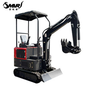 1.2T 1.5T Mini pelle sur chenilles usine directe PLC moteur moteur pompe noyau vente à faible coût expédition mondiale - Product Image 1