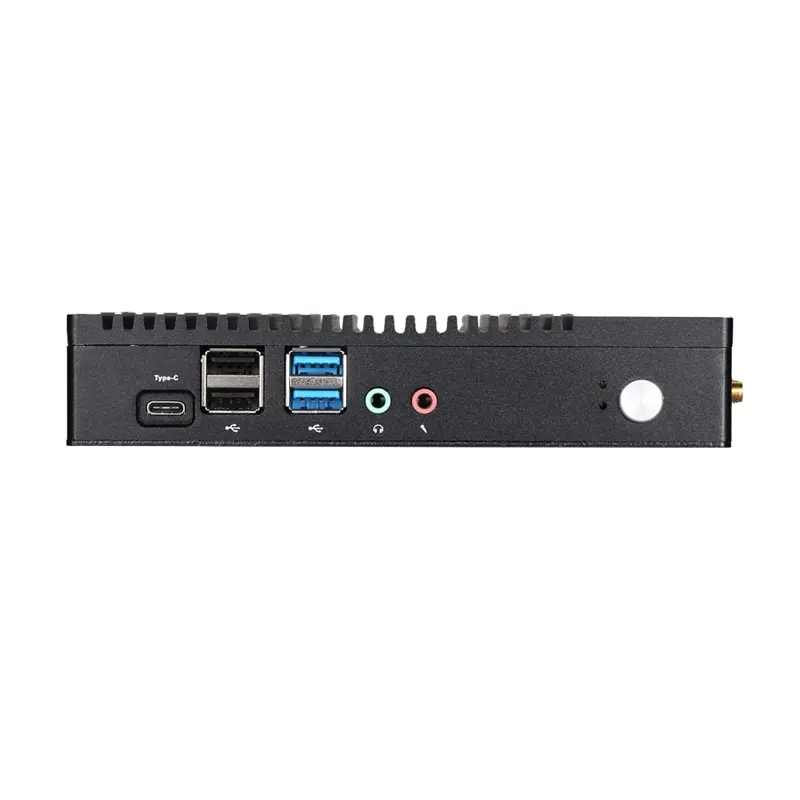 In-tel Atom Z8500 4G 64G mini pc Wins 10 OS HOME fast running Intel Z8500 chip computer with Fanless ePro Mini PC