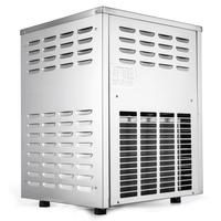 Machine à Glace Dure Professionnelle Vevor, 16-20L/h, Fabrication de Crèmes Glacées aux Fruits, Grande Vente de Chine