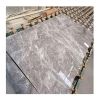 Carreaux de sol intérieurs modernes en marbre gris naturel à 100 %, résistants et écologiques, avec garantie de 3 ans, prix compétitif