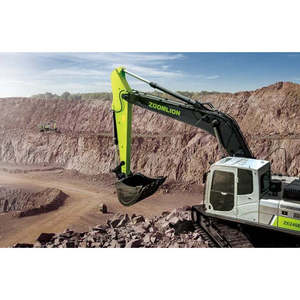 Zoomlion ZE245E 20t Digger Machine Excavatrices 25 Tonnes avec Godet 1.2 Cbm Moteur Doosan/Yanmar pour la Construction à Usage Domestique - Product Image 2