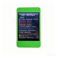 CYD Marauder ESP32 WiFi Sniffer Standard, Dispositif à écran tactile 2,8 pouces, Analyseur WiFi/Paquets, Sonde de demande, Déauth, Chine
