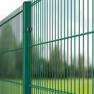 Malla de Alambre Doble Galvanizada Soldada con Recubrimiento en Polvo 868 656 de <span class=keywords><strong>Alemania</strong></span>, Valla de Alambre Doble Stabmattenzaun - Product Image 3