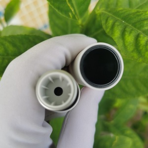 Kh115 Thiết Kế Mới Công Suất Nhỏ Từ Nút Hình Tròn Dễ Thương Màu Hồng Trắng Dần Dần Đổi Màu Rỗng Son Môi Ống Nhựa - Product Image 3