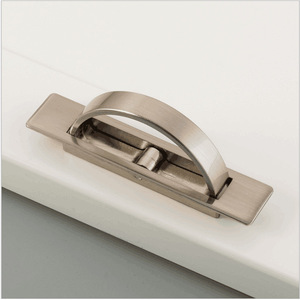Ai Group Tatami Concealed Handle Zinc Alloy Rotatable Drawer Cabinet <b>Door</b> Minimalist Design - Product Image 4