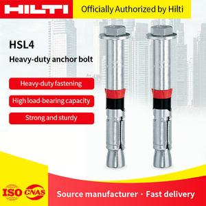 Anclajes <span class=keywords><strong>de</strong></span> Alta Resistencia <span class=keywords><strong>HILTI</strong></span> HSL4, <span class=keywords><strong>Pernos</strong></span> <span class=keywords><strong>de</strong></span> <span class=keywords><strong>Anclaje</strong></span> Mecánicos <span class=keywords><strong>de</strong></span> Acero al Carbono - Product Image 2