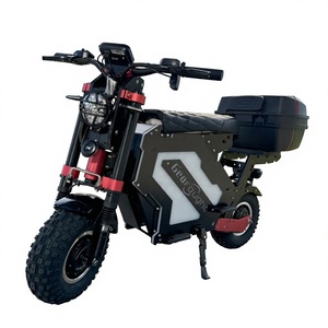 Scooter électrique 72V Geofought Molo 5 50AH avec déverrouillage NFC, contrôle par application, freinage régénératif, double moteur 10000W, livraison rapide aux États-Unis - Product Image 1