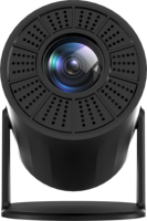 HY 300 Pro proyektor Mini portabel, proyektor 150 ANSI H713 Chipset 720P 4K Max 3D kompatibel