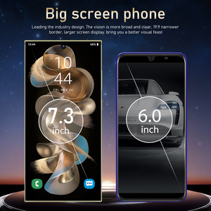 S24 Ultra Smartphone Pantalla LED grande de 7,3 pulgadas 13,0 millones de píxeles 16 + 1T 4K Pantalla MTK 108MP Deca Core <span class=keywords><strong>CPU</strong></span> Inglés S24 Ultra - Product Image 3