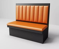 Ensemble table et chaises pour café, restaurant, mobilier commercial en métal, personnalisation possible