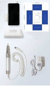 <span class=keywords><strong>Machine</strong></span> à ongles électrique sans fil professionnelle 40000 tr/min, pièce à main portable sans balais, puissante et sans fil - Product Image 6