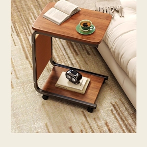 <span class=keywords><strong>Mobile</strong></span> camera da letto comodino lato C-a forma di carrello portabagagli semplice tavolino quadrato - Product Image 4