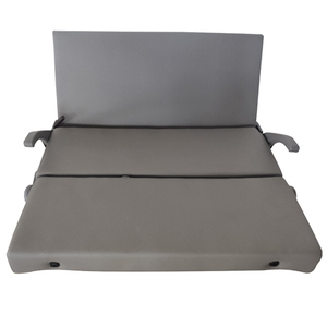 <span class=keywords><strong>Asiento</strong></span> de Autocaravana Personalizado de Fábrica ODM, <span class=keywords><strong>Asiento</strong></span> Cama Rock and Roll de 3 Plazas, Revestimiento de Cuero PU Impermeable, Seguridad de 3 Puntos - Product Image 3