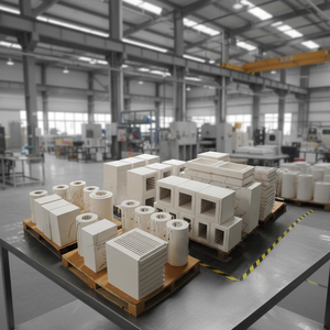 Four à moufle électrique de laboratoire 1100°C 1200°C 1400°C 1500°C 1600°C 1800°C pour haute température - Prix - Product Image 6